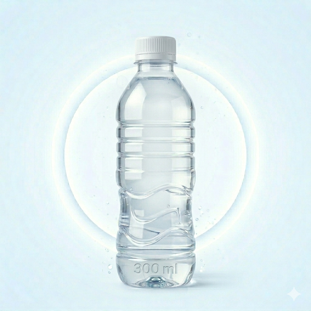 24 pack 300 ml Personalized water bottle
