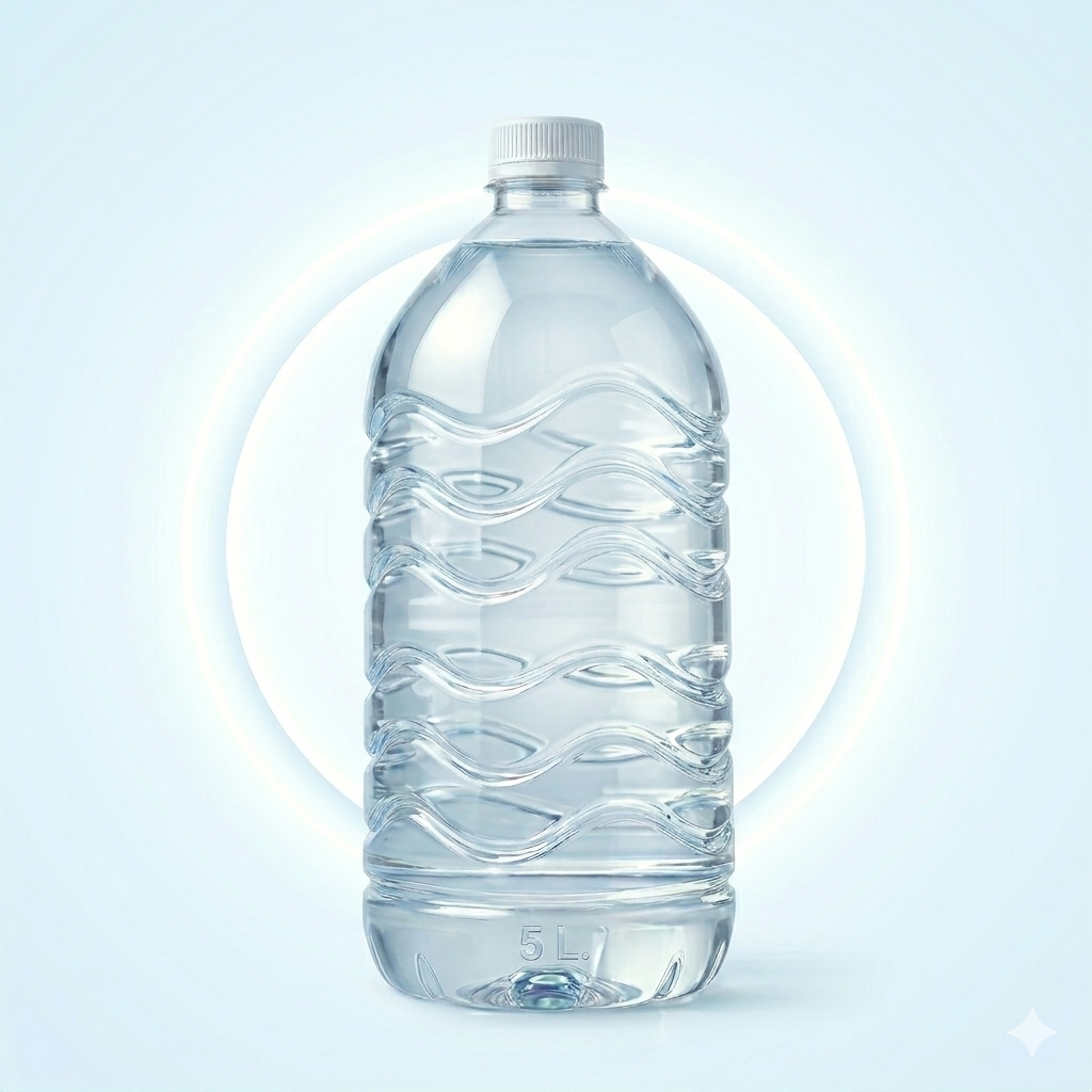 5 L Personalized water bottle