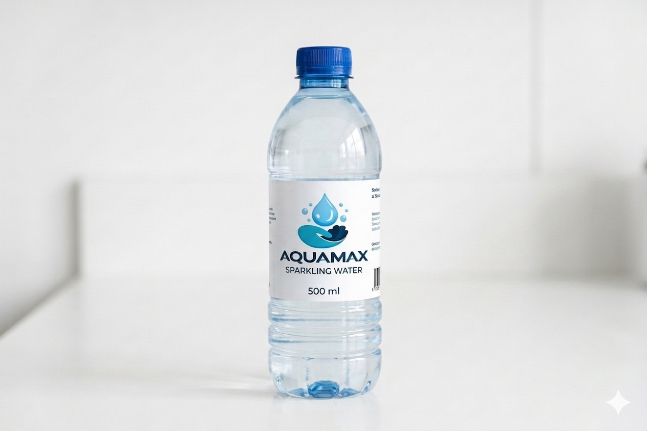 24 pack 500ml Sparkling water