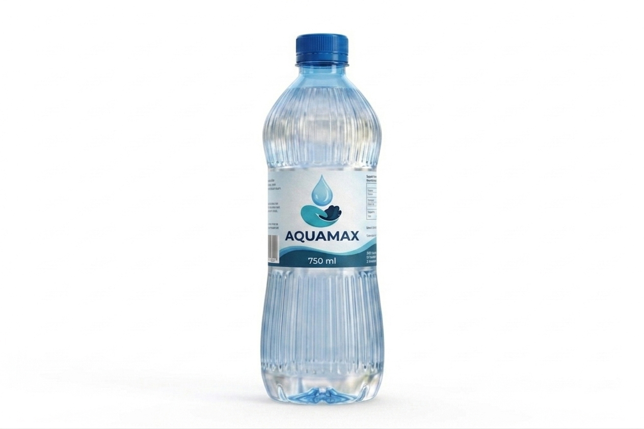 6 pack 750ml water bottle