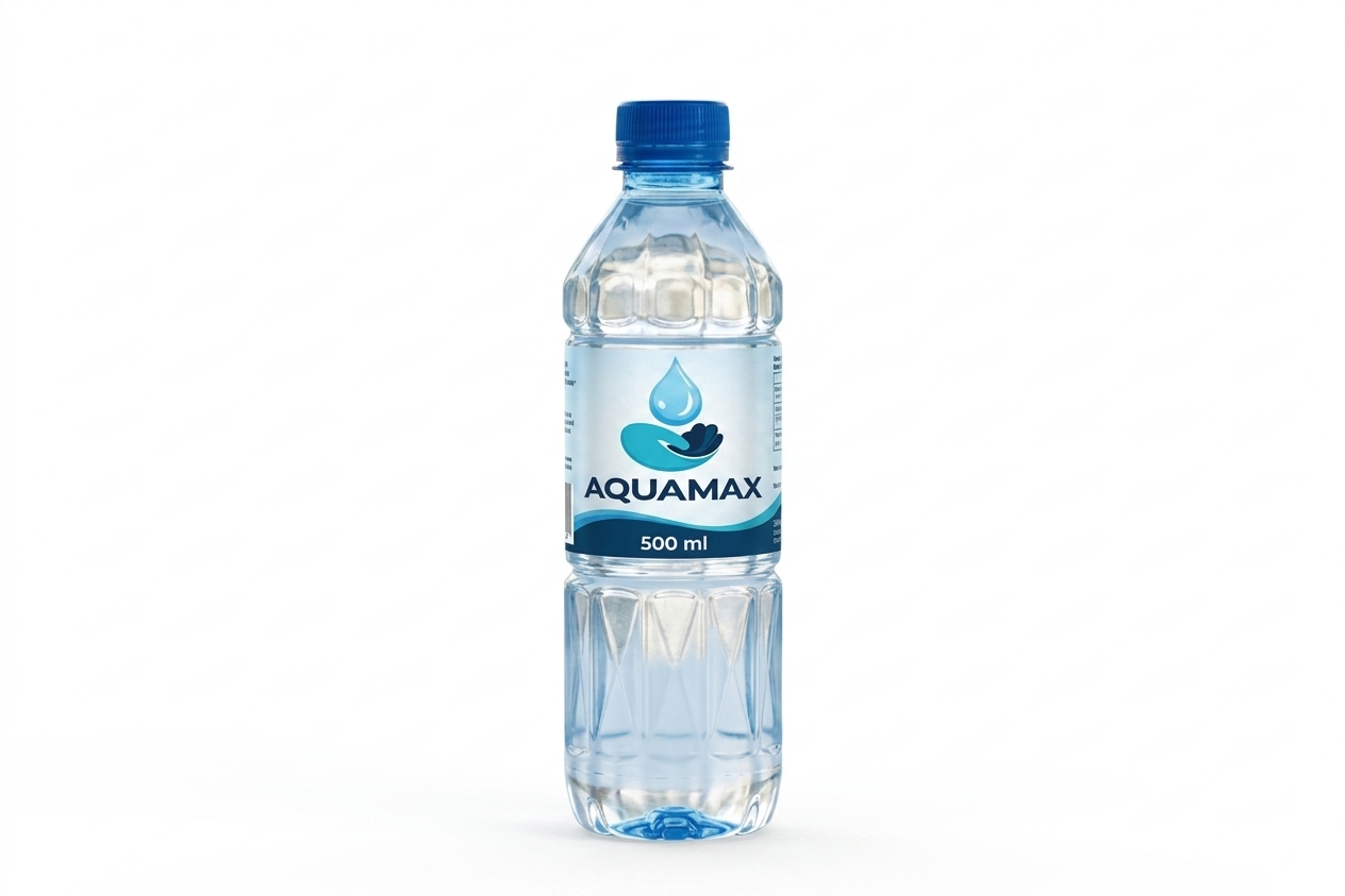 24 pack 500ml purified water