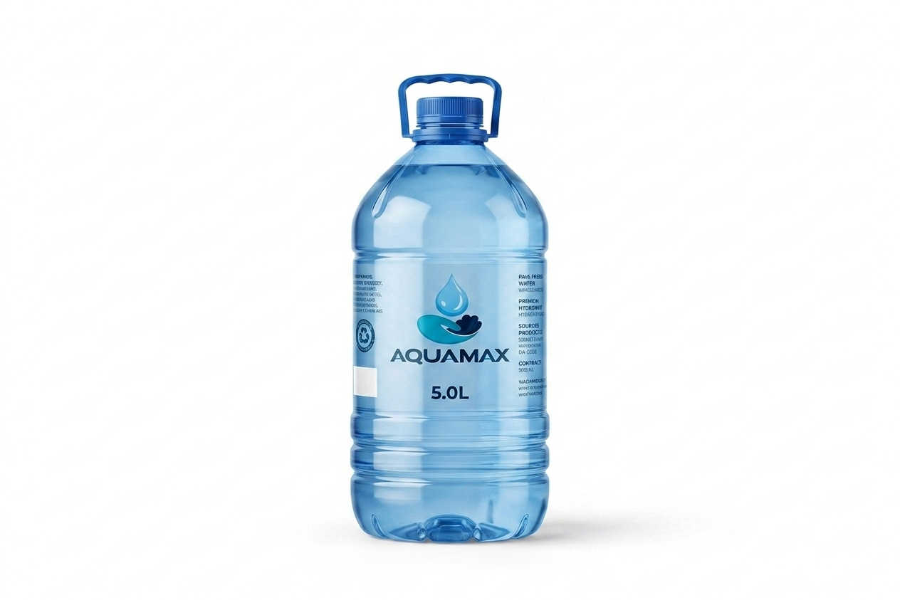 5L water bottle