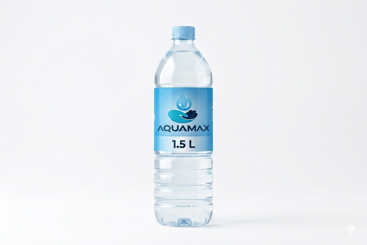 6 pack 1.5L water bottle