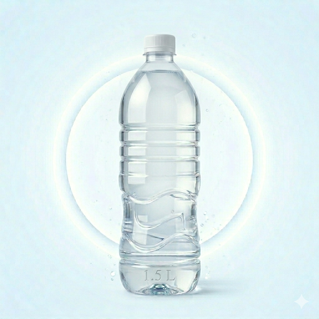 6 pack 1.5 L Personalized water Bottle